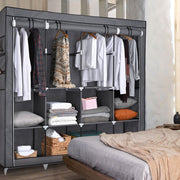 TheLAShop 70"L x 19" W x 70"H Portable Closet Organizer Wardrobe Image