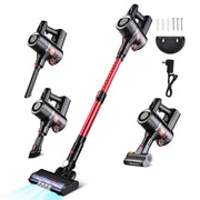 TheLAShop 4in1 Cordless Stick Vacuum for Pet Hardwood Floors Carpet Image