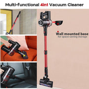 TheLAShop 4in1 Cordless Stick Vacuum for Pet Hardwood Floors Carpet Image