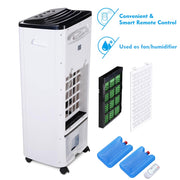 TheLAShop Evaporative Cooler for Home Remote Control 200W 17L Tank Image