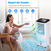 TheLAShop Evaporative Cooler for Home Remote Control 200W 17L Tank Image