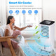 TheLAShop Evaporative Cooler for Home Remote Control 200W 17L Tank Image