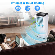 TheLAShop Evaporative Cooler for Home Remote Control 200W 17L Tank Image