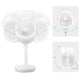 TheLAShop 11" Stand Fan Desk Cooling Fan with Remote for Room Image