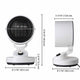 TheLAShop Portable Electric Space Heater & Cooling Fan 1500w Image