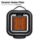 TheLAShop Portable Electric Cat Space Heater & Fan 1000w Image