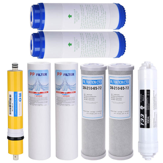 TheLAShop 8pcs Water Filter Replacement for Water Filtration System