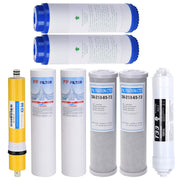 TheLAShop 8pcs Water Filter Replacement for Water Filtration System Image