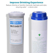 TheLAShop 21pcs Replacement Water Filter for Reverse Osmosis System Image