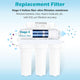 TheLAShop Water Filter Replacement Hollow Fiber Ultrafiltration Membrane Image