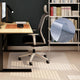 TheLAShop 48" x 36" PVC Chair Mat with Lip for Carpet