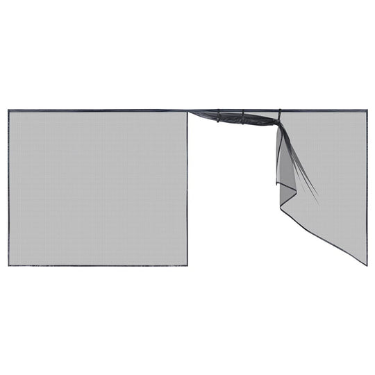 TheLAShop 16'x7' Door Screen Magnetic Mosquito Net for Garage Door