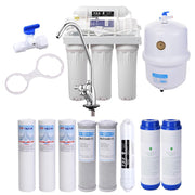 TheLAShop 5 Stage 50GAL 12 Filters Under Sink Water Filtration RO System Image