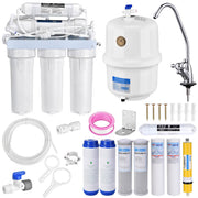 TheLAShop 5 Stage 50GAL 12 Filters Under Sink Water Filtration RO System Image