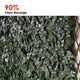 TheLAShop 59"x196" Faux Ivy Leaf Privacy Fence Screen w/ Mesh Back Image