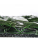 TheLAShop 59"x196" Faux Ivy Leaf Privacy Fence Screen w/ Mesh Back Image