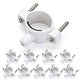 TheLAShop 10pcs 1/4" Drain Saddle Clamp for Reverse Osmosis Image