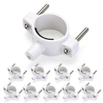 TheLAShop 10pcs 1/4" Drain Saddle Clamp for Reverse Osmosis Image
