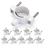 TheLAShop 10pcs 1/4" Drain Saddle Clamp for Reverse Osmosis Image