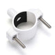 TheLAShop 10pcs 1/4" Drain Saddle Clamp for Reverse Osmosis Image