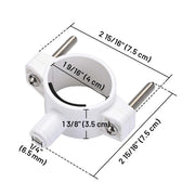 TheLAShop 10pcs 1/4" Drain Saddle Clamp for Reverse Osmosis Image
