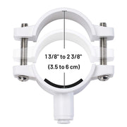 TheLAShop 10pcs 1/4" Drain Saddle Clamp for Reverse Osmosis Image