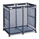 TheLAShop Pool Float Storage Bin Mesh with Pockets Large, Blue Image