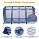 TheLAShop Rolling Pool Float Storage Mesh Toy Raft Bin 65x30x33 Image