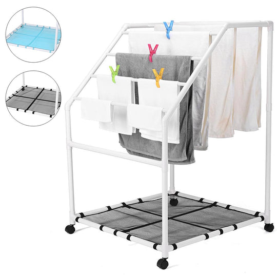 TheLAShop Outdoor Towel Rack Pool for Hot Tub SPA