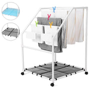 TheLAShop Outdoor Towel Rack Pool for Hot Tub SPA Image