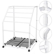 TheLAShop Outdoor Towel Rack Pool for Hot Tub SPA Image