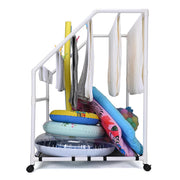 TheLAShop Outdoor Towel Rack Pool for Hot Tub SPA Image
