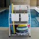 TheLAShop Outdoor Towel Rack Pool for Hot Tub SPA Image