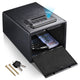 TheLAShop Biometric Digital Gun Pistol Drawer Safe Box Fingerprint