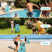 TheLAShop Outdoor Cornhole Board (8x)Bean Bags Tailgate Toss Image