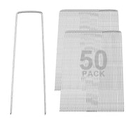 TheLAShop 6in Turf Staples for Artificial Grass, Landscape Fabric, 50ct Image