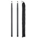 TheLAShop 8.5ft Tarp Poles with Bag Lightweight Canopy Poles 2ct/pk
