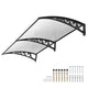 TheLAShop 6.5ft Awning Canopy Window Door Polycarbonate