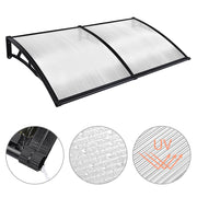 TheLAShop 6.5ft Awning Canopy Window Door Polycarbonate Image