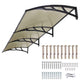 TheLAShop 10ft Poly Awning Canopy Window Door