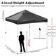 TheLAShop 10x10 Pop Up Canopy Tent Instant Shelter