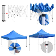 TheLAShop Waterproof Pop Up Canopy 10x10 Comml. Instant Canopy CPAI-84 Image