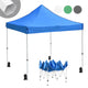 TheLAShop Waterproof Pop Up Canopy 10x10 Comml. Instant Canopy CPAI-84 Image