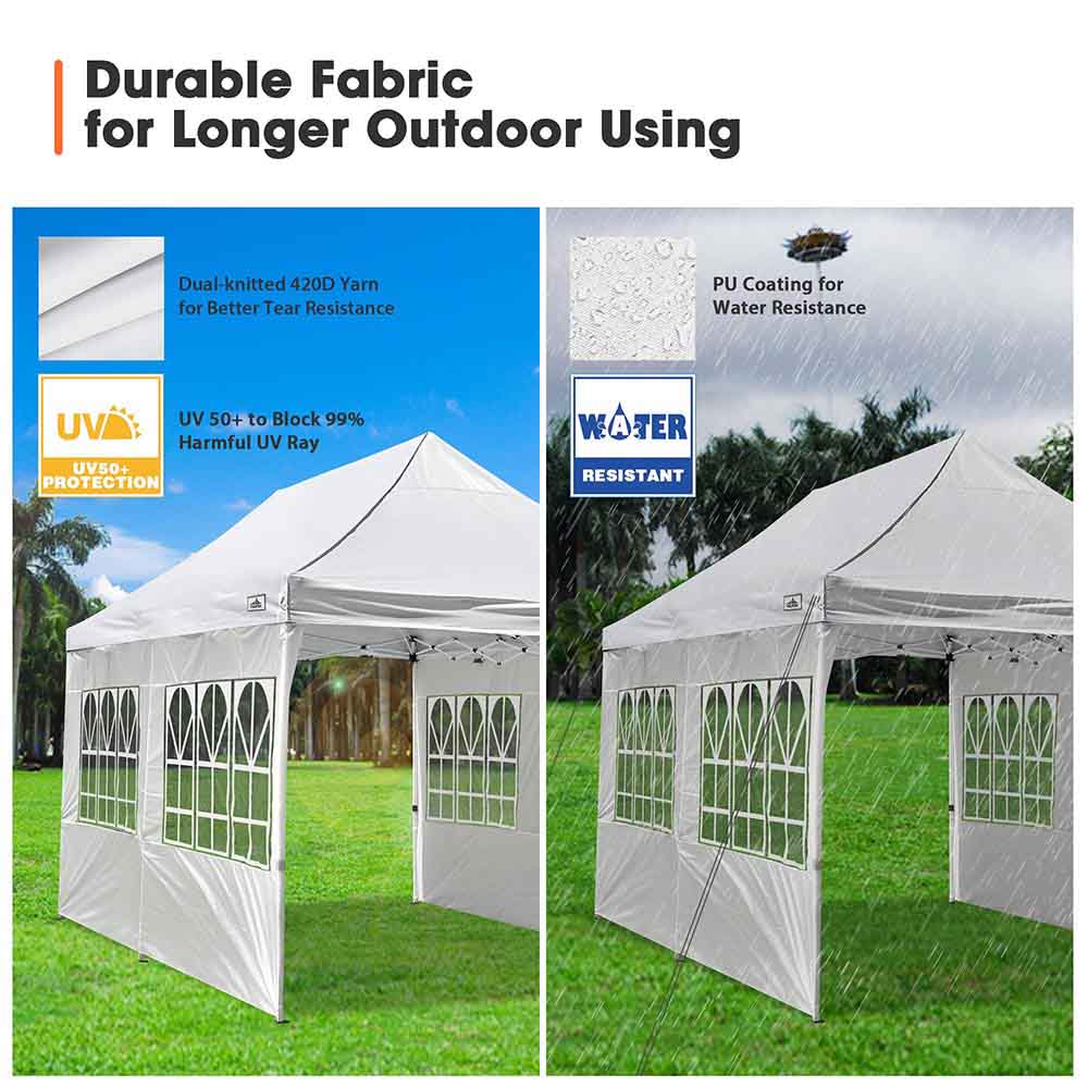 10 x 20 pop clearance up tent