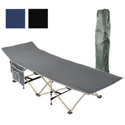 TheLAShop Folding Cot with Carry Bag Hiking Camping Bed