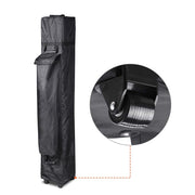 TheLAShop 10x10 Pop Up Canopy Rolling Storage Bag 11x11x63" Image