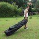 InstaHibit 10x15 Pop Up Canopy Rolling Storage Bag 13x11x64"