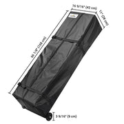 TheLAShop 10x20 Pop Up Canopy Rolling Storage Bag 17x11x66" Image