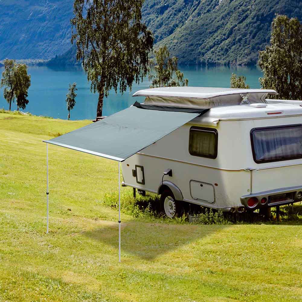 hymer eriba sonnensegel TheLAShop Car Awning 6' 7" x 8' 2" Side Rooftop Shade