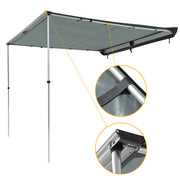 TheLAShop Car Awning 7' 7" x 8' 2" Side Rooftop Shade Image